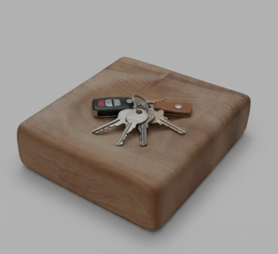 Handmade key holder (oak)