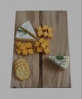 Handmade Cheese Board (oak and walnut)