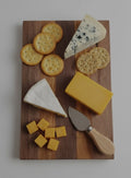 Handmade Cheese Board (oak, sapele, walnut)