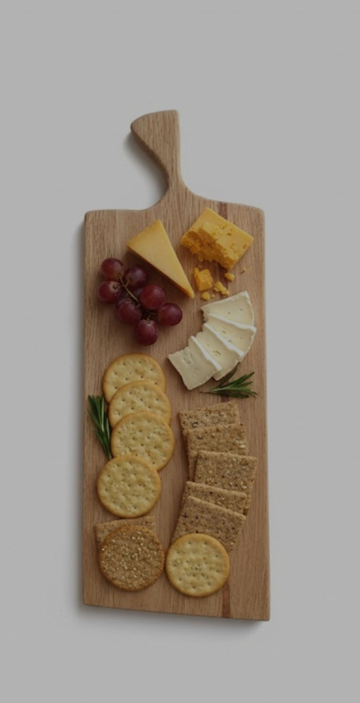 Handmade Charcuterie Board (Oak and Meranti)