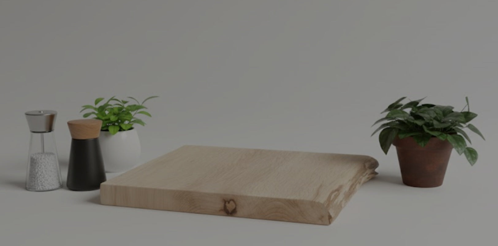 Solid Oak Chopping Board
